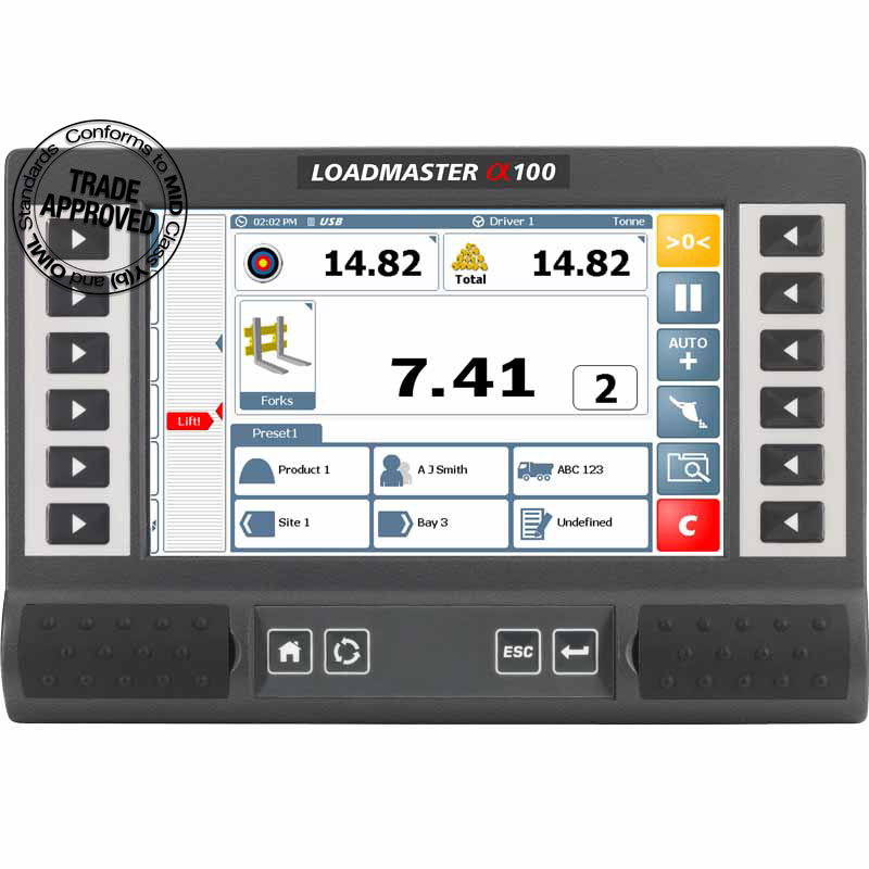 Front End Loader Scale: Loadmaster Alpha 100 | RDS MME