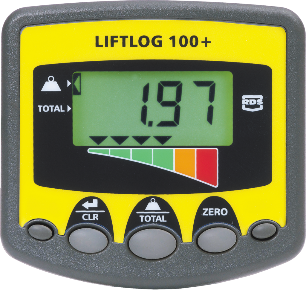 Forklift Truck Scales from RDS MME Liftlog 100+