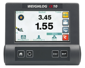 The RDS MME Weighlog Alpha 10 interface