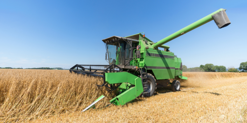 Maximising Harvest from Your Combine Harvester