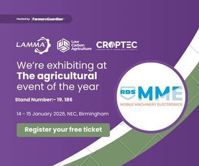Image displaying LAMMA event info, featuring RDS MME.